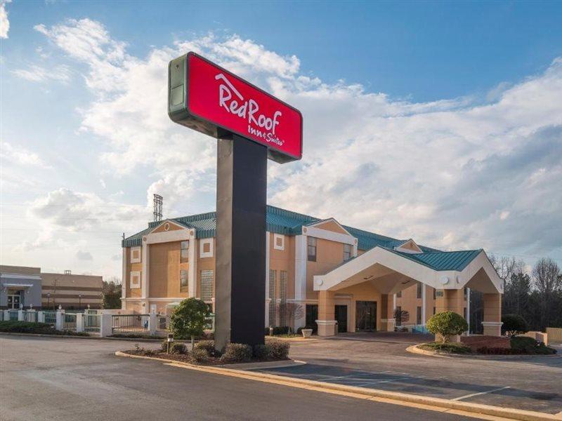 Red Roof Inn & Suites Newnan Dış mekan fotoğraf